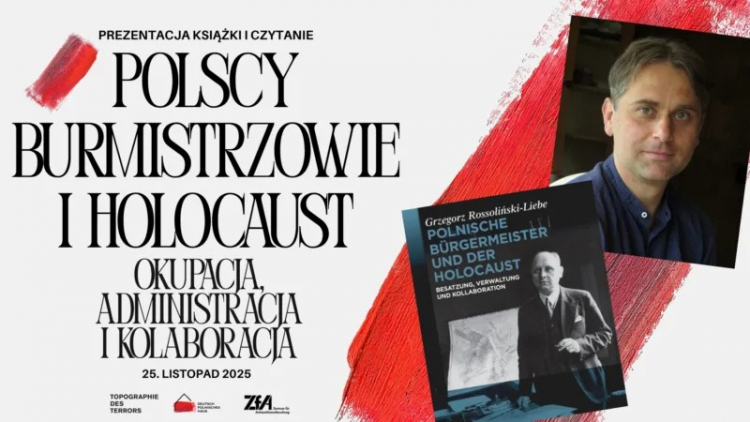 Protest przeciwko niemieckiej książce o udziale polskich burmistrzów w Holokauście